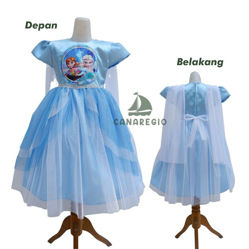 Detail Baju Pesta Frozen Nomer 56