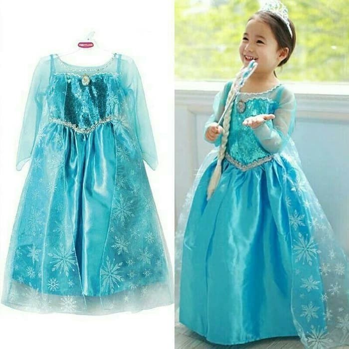 Detail Baju Pesta Frozen Nomer 7