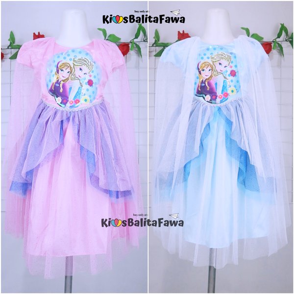 Detail Baju Pesta Frozen Nomer 8