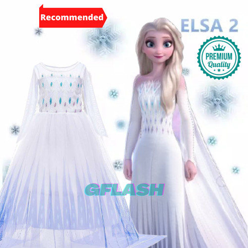 Detail Baju Pesta Frozen Nomer 9