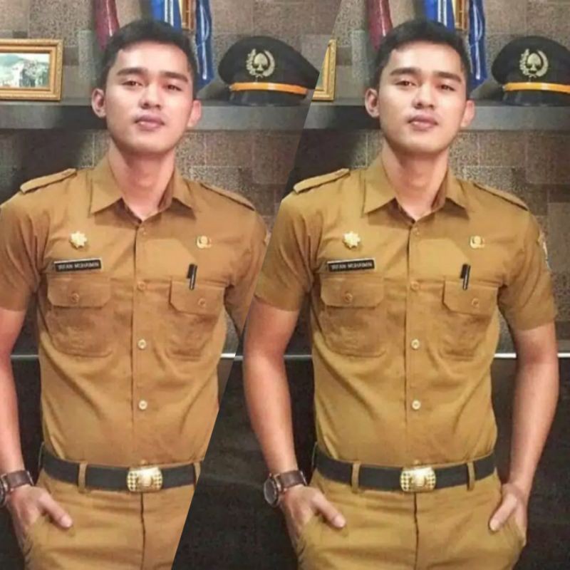 Baju Pns Coklat - KibrisPDR