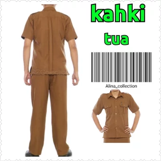 Detail Baju Pns Coklat Nomer 44