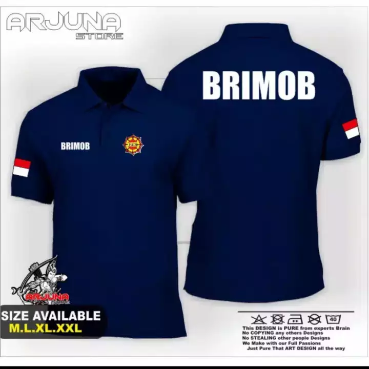 Detail Baju Polisi Dewasa Nomer 22