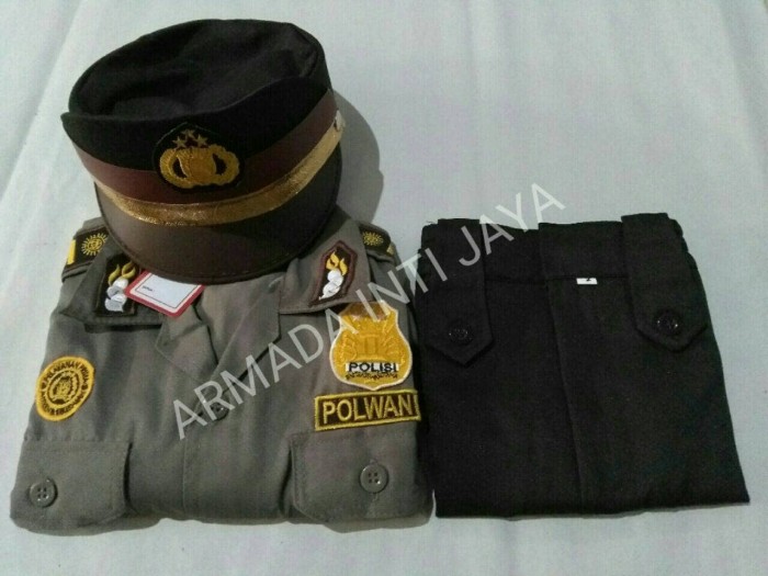 Detail Baju Polisi Lalu Lintas Dewasa Nomer 49