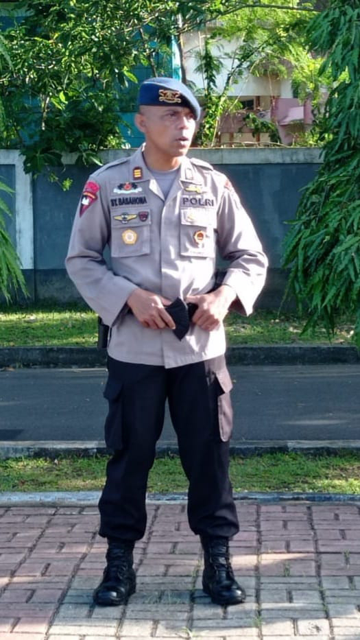 Detail Baju Polisi Lalu Lintas Dewasa Nomer 56