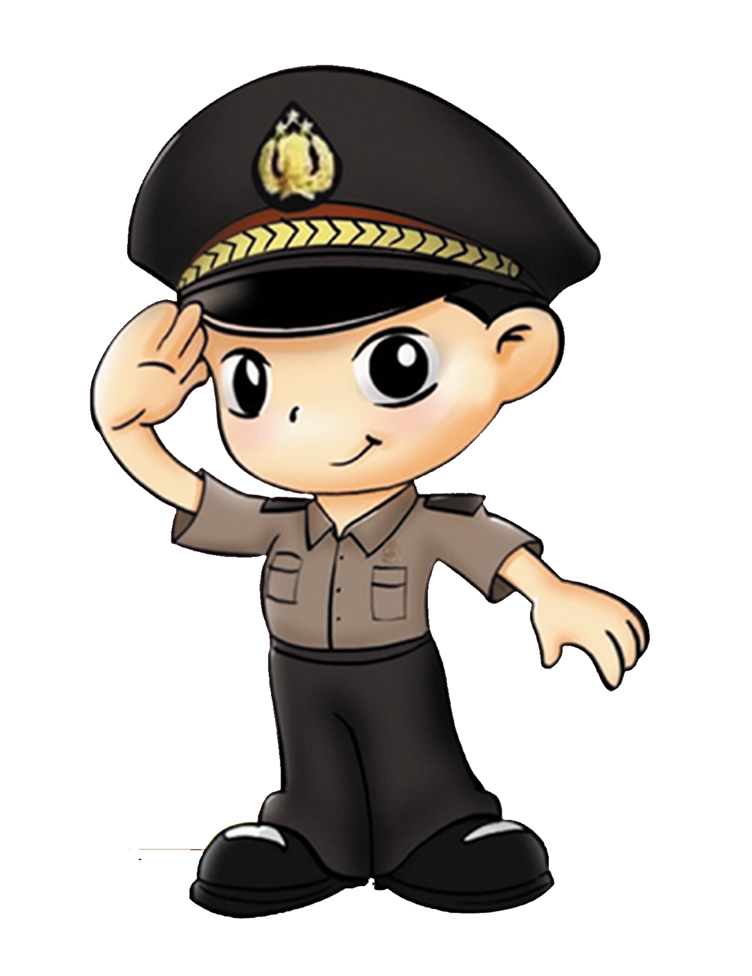 Detail Baju Polisi Png Nomer 10