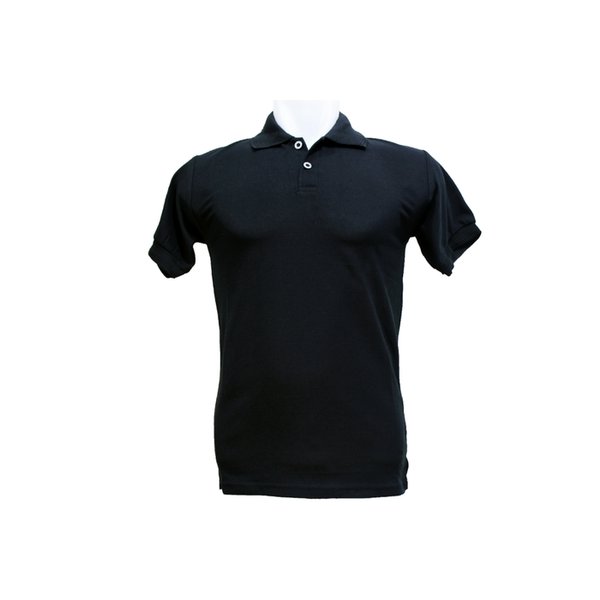 Detail Baju Polo Hitam Polos Nomer 30