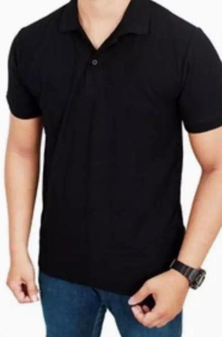 Detail Baju Polo Hitam Polos Nomer 39