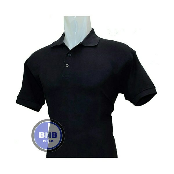 Detail Baju Polo Hitam Polos Nomer 46