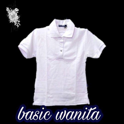 Detail Baju Polo Putih Nomer 58