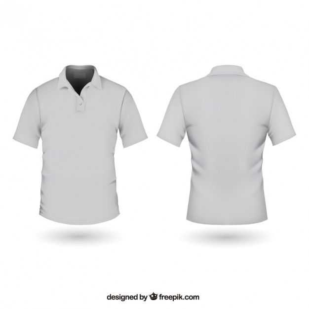 Detail Baju Polo Vector Nomer 28