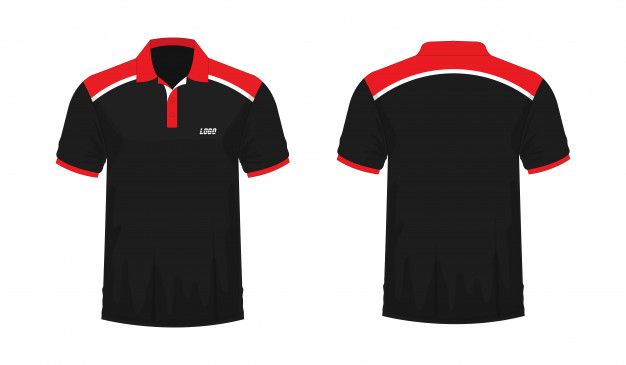 Detail Baju Polo Vector Nomer 4