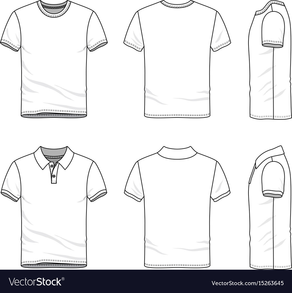 Detail Baju Polo Vector Nomer 5