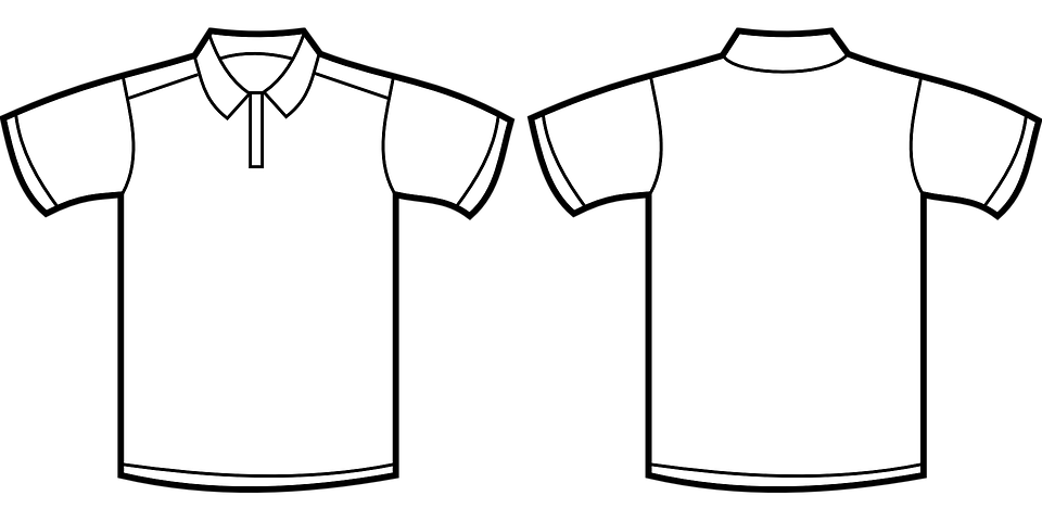 Detail Baju Polo Vector Nomer 7