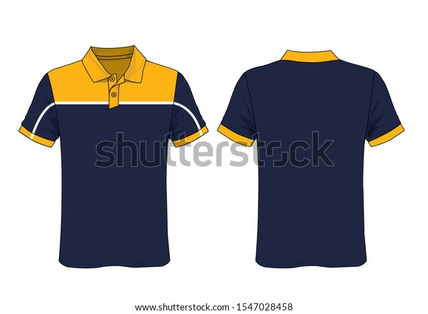 Detail Baju Polo Vector Nomer 9