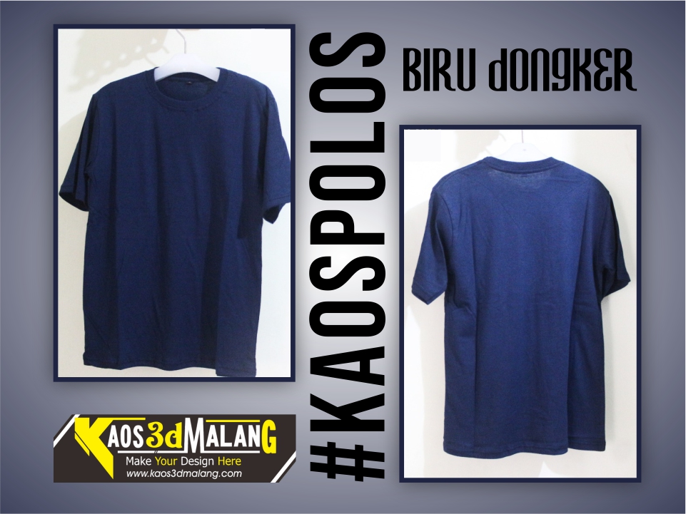 Detail Baju Polos Dongker Nomer 23