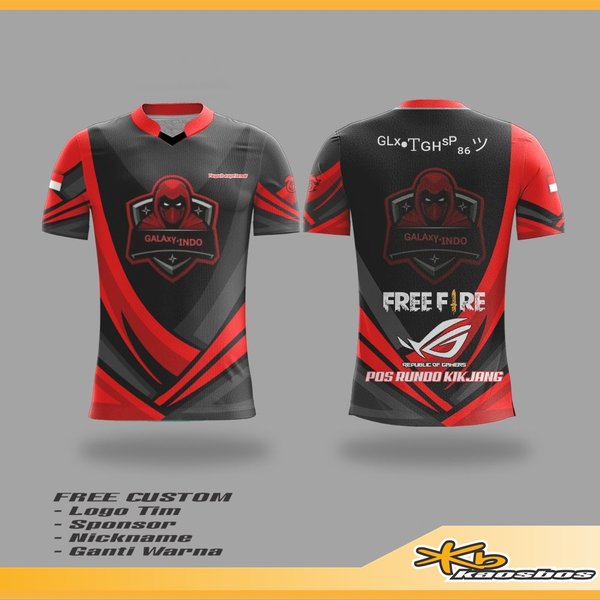 Detail Baju Polos Esport Nomer 18