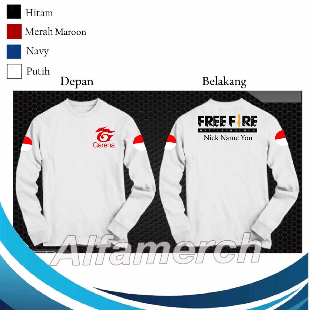 Detail Baju Polos Ff Nomer 7