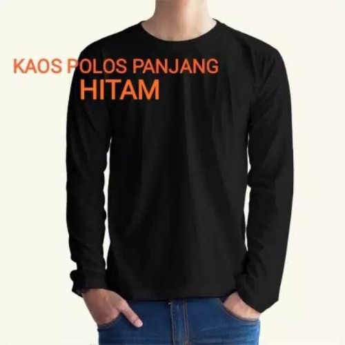 Detail Baju Polos Hitam Depan Nomer 37