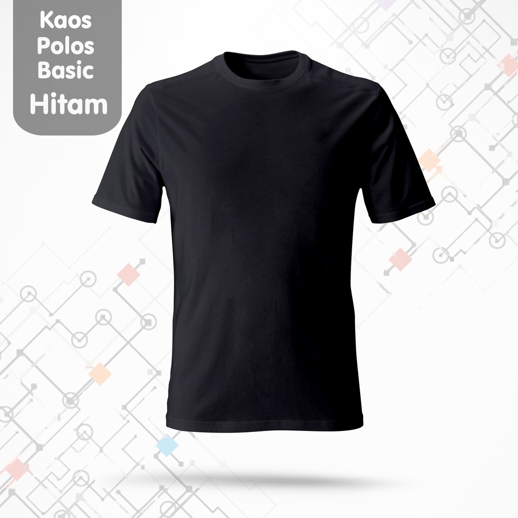 Detail Baju Polos Hitam Hd Nomer 27