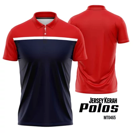 Detail Baju Polos Jersey Nomer 34