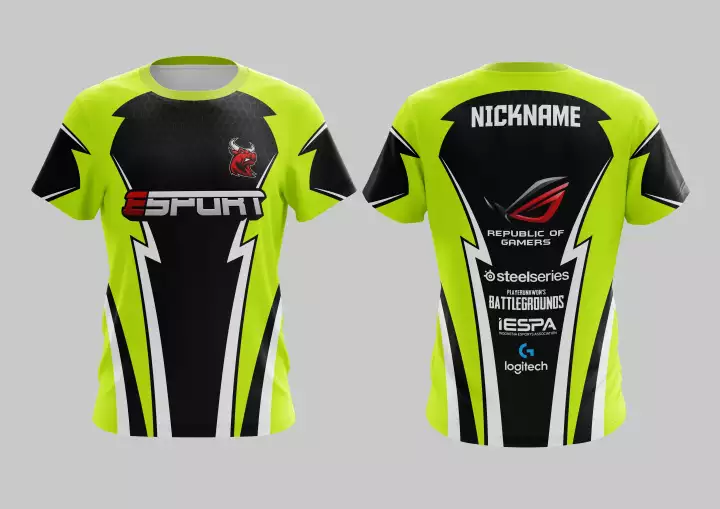 Detail Baju Polos Jersey Nomer 35