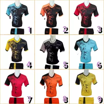 Detail Baju Polos Jersey Nomer 50