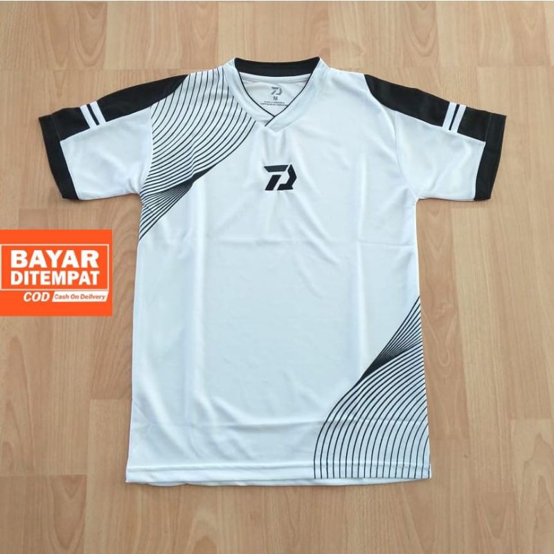 Detail Baju Polos Jersey Nomer 52