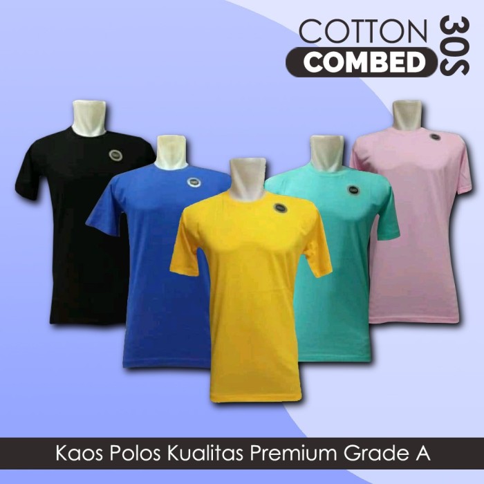 Detail Baju Polos Kuning Tua Depan Belakang Nomer 22