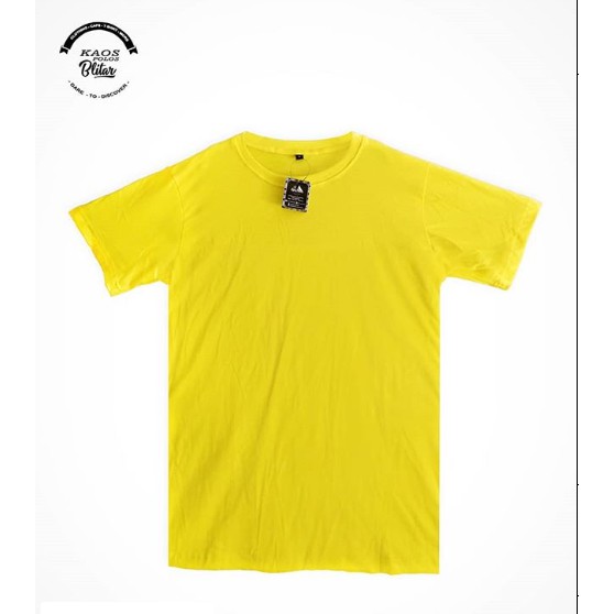 Detail Baju Polos Kuning Tua Depan Belakang Nomer 50