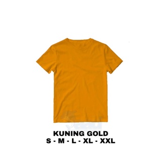 Detail Baju Polos Kuning Tua Depan Belakang Nomer 53