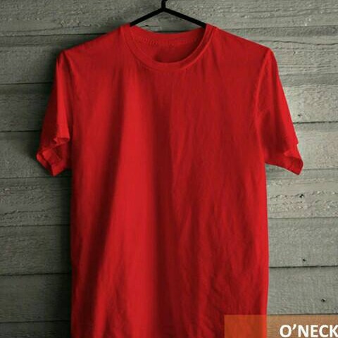 Detail Baju Polos Merah Nomer 46