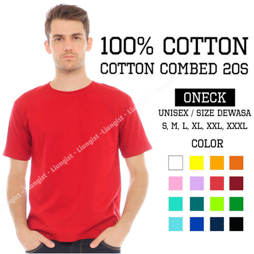 Detail Baju Polos Merah Nomer 47