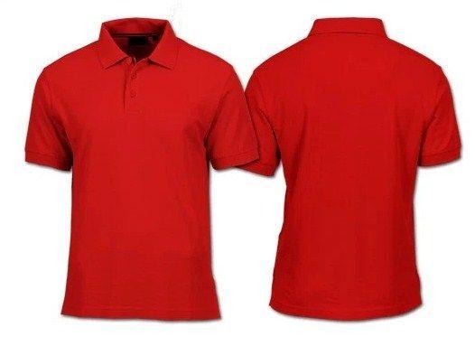Detail Baju Polos Merah Depan Belakang Nomer 27