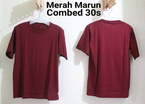 Detail Baju Polos Merah Depan Belakang Nomer 52