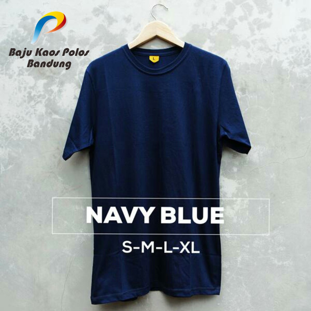 Detail Baju Polos Navy Nomer 23