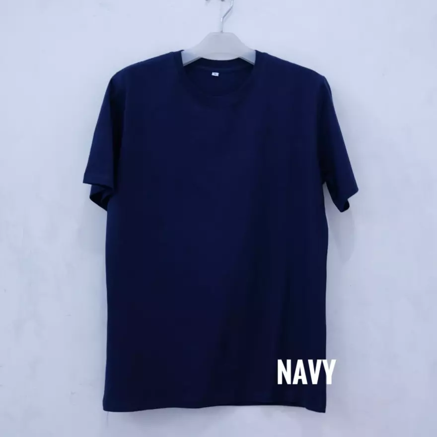 Detail Baju Polos Navy Nomer 29