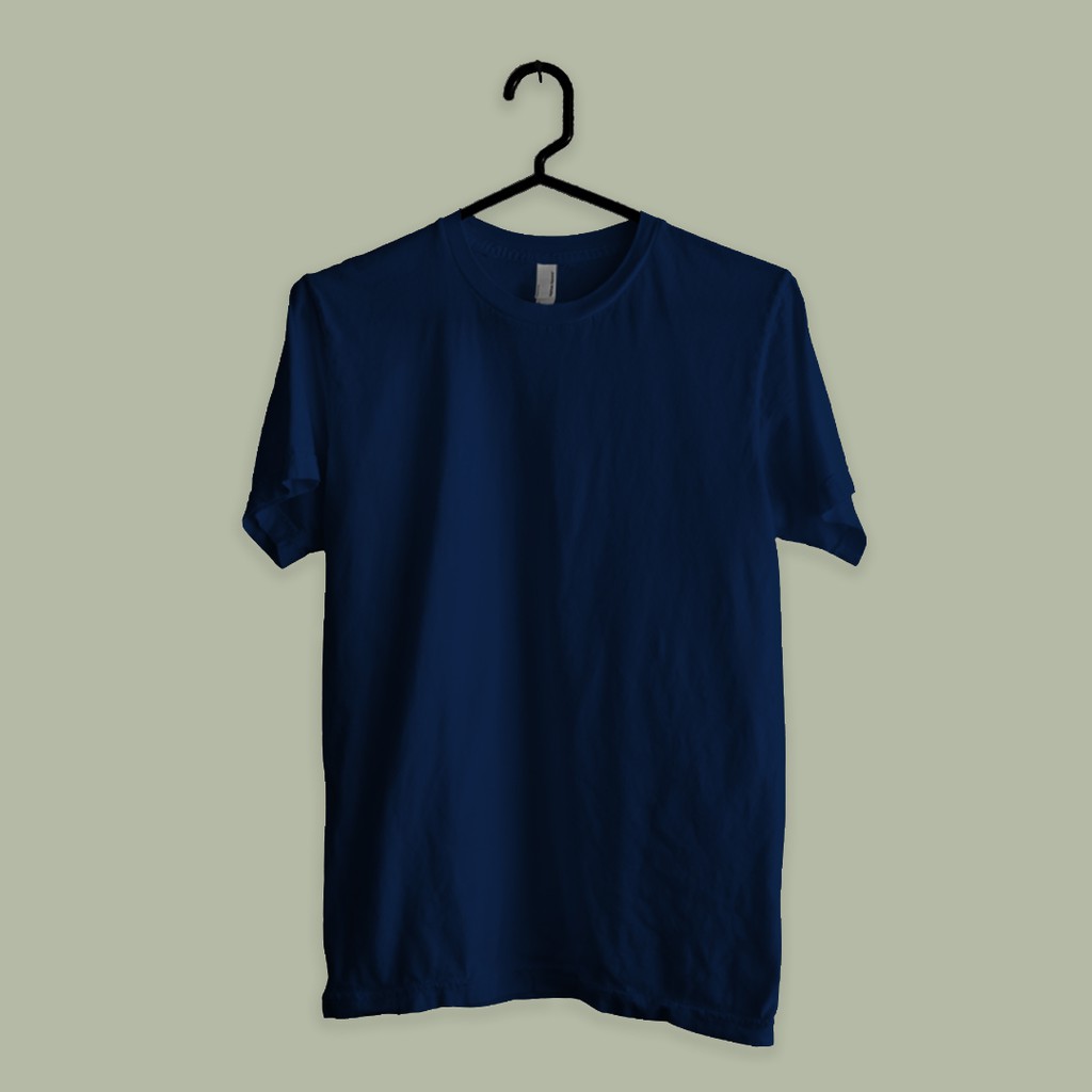 Detail Baju Polos Navy Nomer 32