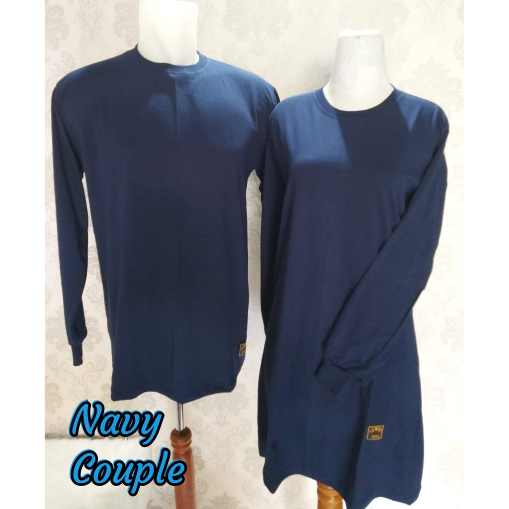 Detail Baju Polos Navy Nomer 40