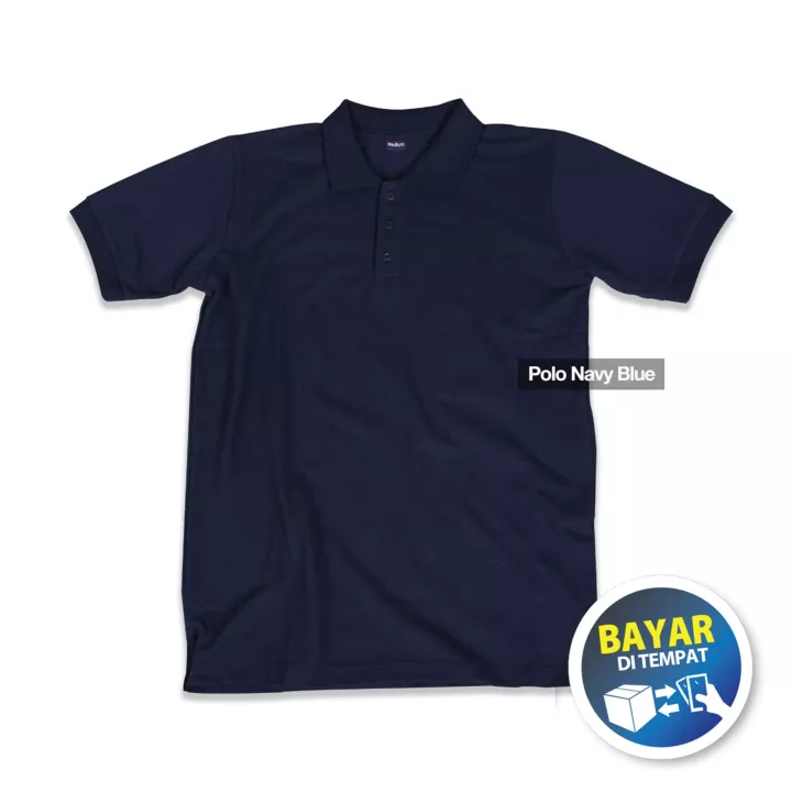 Detail Baju Polos Navy Nomer 46