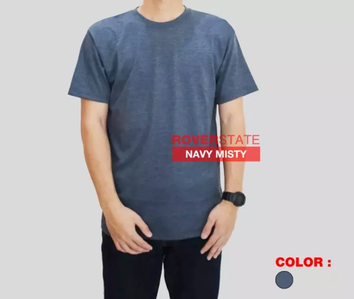 Detail Baju Polos Navy Nomer 47