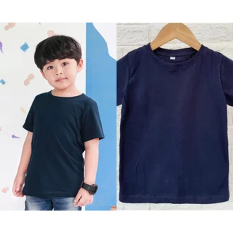 Detail Baju Polos Navy Nomer 53
