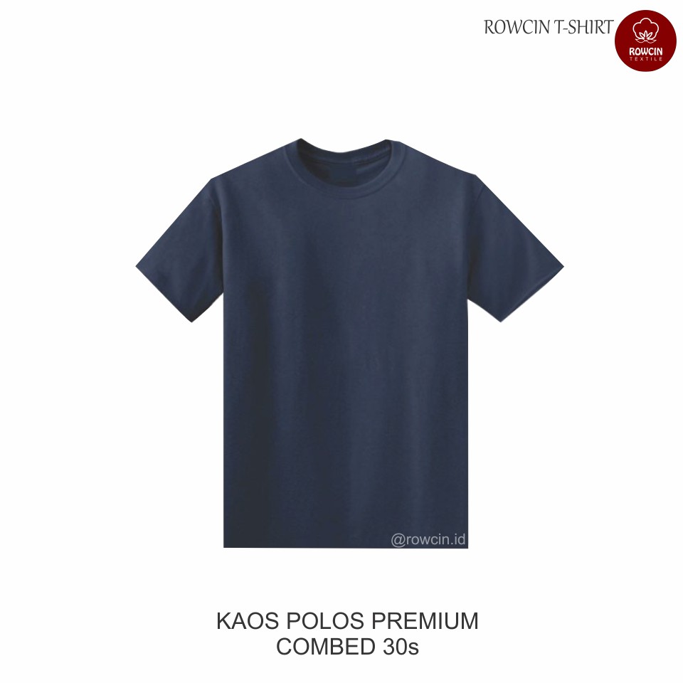 Detail Baju Polos Navy Nomer 57