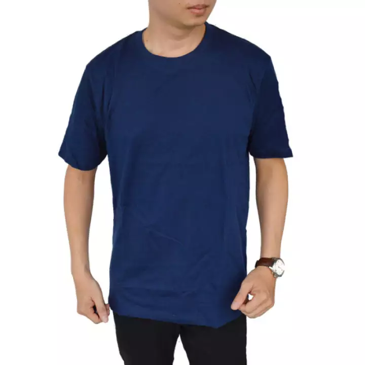 Detail Baju Polos Navy Nomer 8