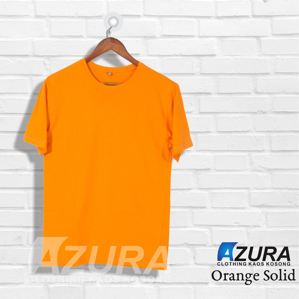 Baju Polos Orange - KibrisPDR