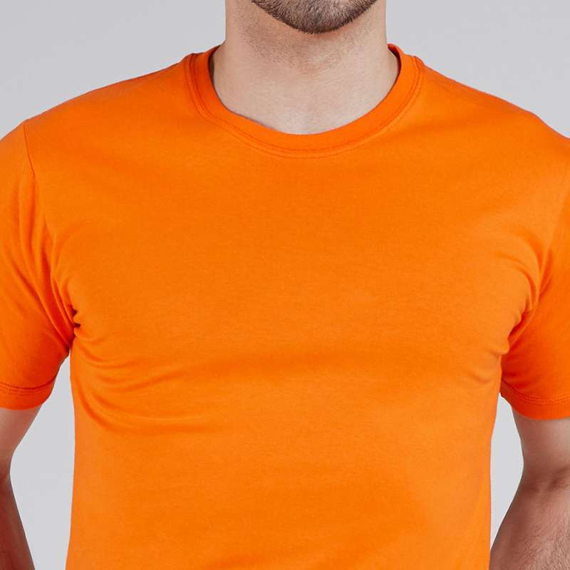 Detail Baju Polos Orange Nomer 18