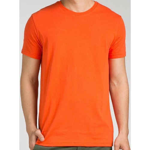 Detail Baju Polos Orange Nomer 3