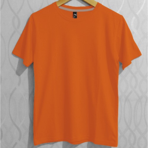 Detail Baju Polos Orange Nomer 27