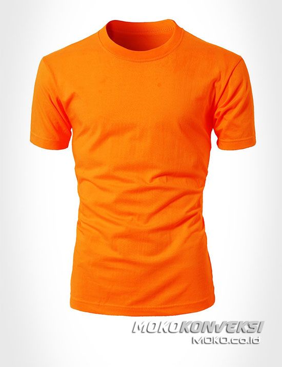 Detail Baju Polos Orange Nomer 29