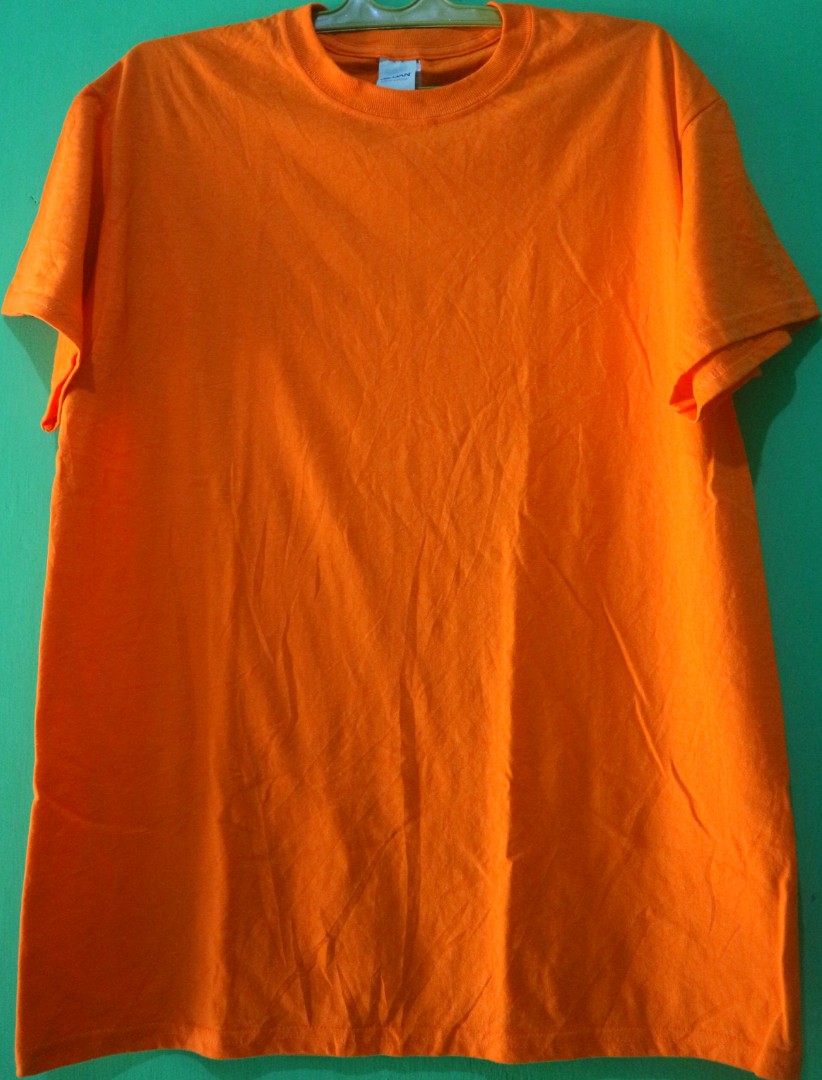 Detail Baju Polos Orange Nomer 35